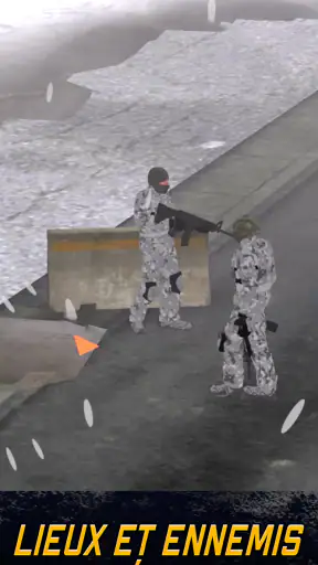 Sniper Area: Jeux de sniper screenshot