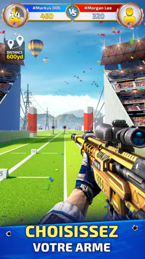 Sniper Champions : tir en 3D screenshot