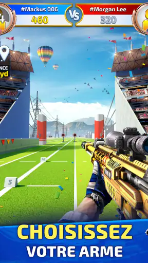 Sniper Champions : tir en 3D screenshot