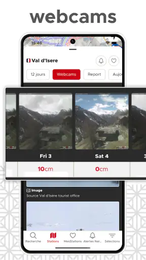 Snow-Forecast.com screenshot