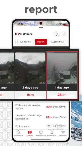 Snow-Forecast.com screenshot
