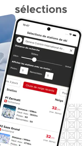 Snow-Forecast.com screenshot