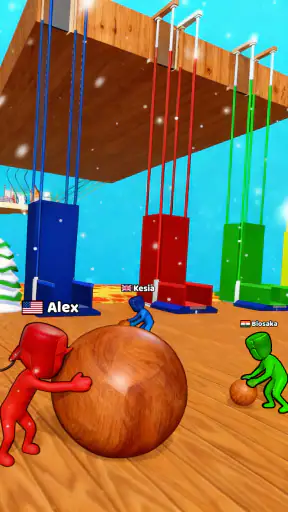 Snow Race 3D™: Fun Racing screenshot