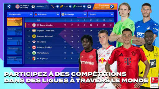 Soccer Manager 2025 - Football screenshot