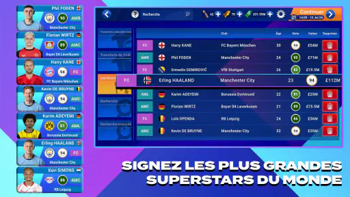 Soccer Manager 2025 - Football screenshot