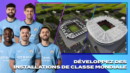 Soccer Manager 2025 - Football screenshot