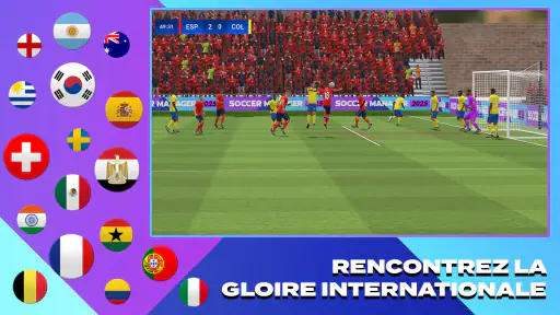 Soccer Manager 2025 - Football screenshot
