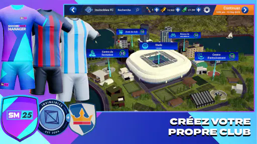 Soccer Manager 2025 - Football screenshot
