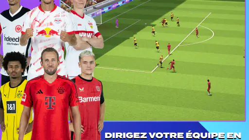 Soccer Manager 2025 - Football screenshot