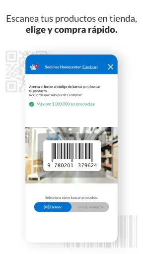 Sodimac: Hogar y Construcción screenshot