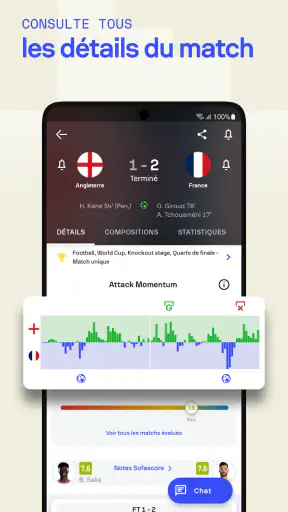 Sofascore: Résultats en direct screenshot