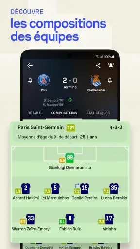 Sofascore: Résultats en direct screenshot
