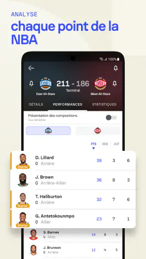 Sofascore: Résultats en direct screenshot