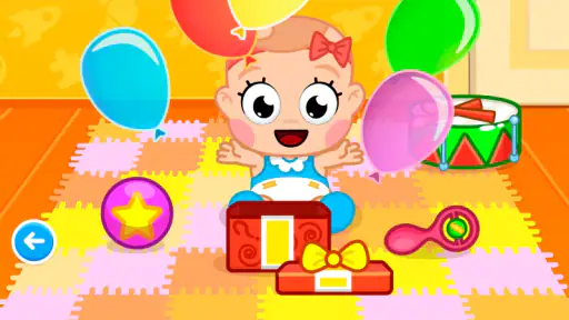 Soins bébé: jeux de bébé screenshot