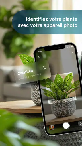 Soins des plantes－Identifiant screenshot