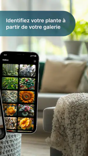 Soins des plantes－Identifiant screenshot