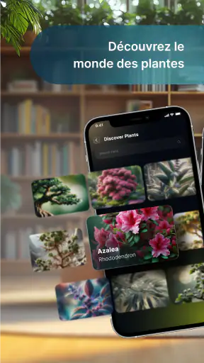 Soins des plantes－Identifiant screenshot