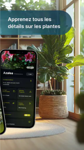 Soins des plantes－Identifiant screenshot