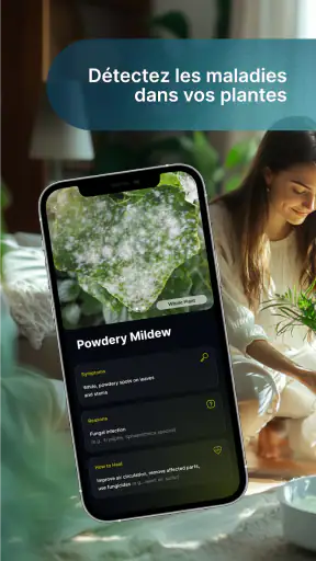 Soins des plantes－Identifiant screenshot