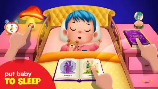 Soins pour bébé - Jeux enfants screenshot