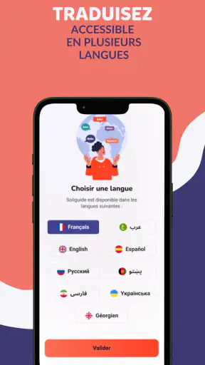 Soliguide screenshot