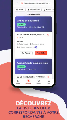 Soliguide screenshot