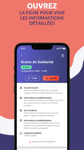 Soliguide screenshot