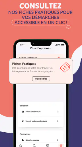 Soliguide screenshot