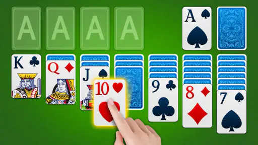 Solitaire screenshot