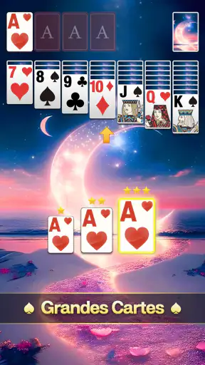Solitaire screenshot