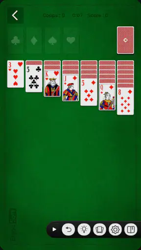 Solitaire screenshot