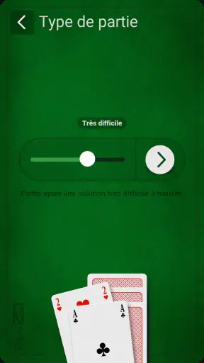 Solitaire screenshot