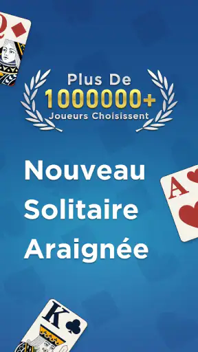 Solitaire Araignée Quotidien screenshot