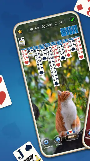 Solitaire Araignée Quotidien screenshot