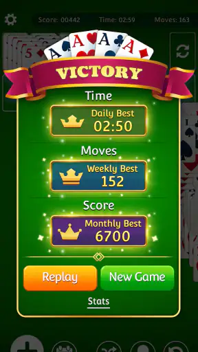 Solitaire.com screenshot