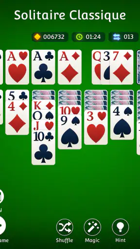 Solitaire.com screenshot