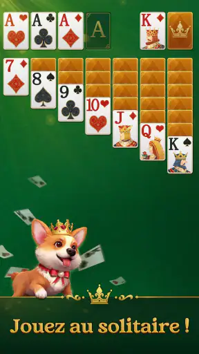 Solitaire - Cartes de Jenny screenshot