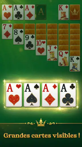 Solitaire - Cartes de Jenny screenshot