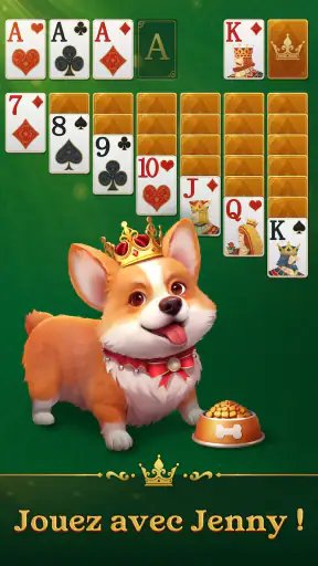 Solitaire - Cartes de Jenny screenshot