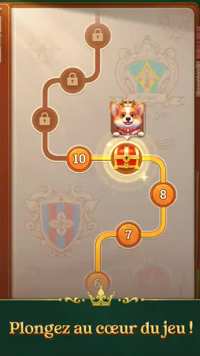 Solitaire - Cartes de Jenny screenshot