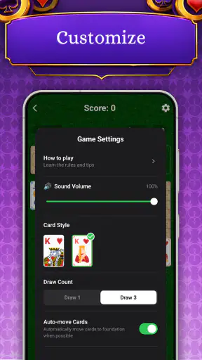 Solitaire, Classic Card Game screenshot