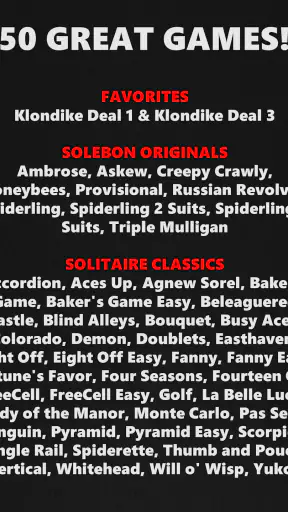 Solitaire - Classic Card Games screenshot
