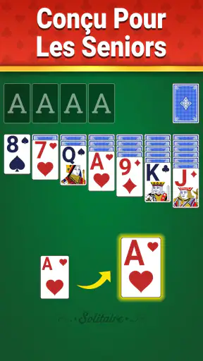 Solitaire Classique - 2025 screenshot