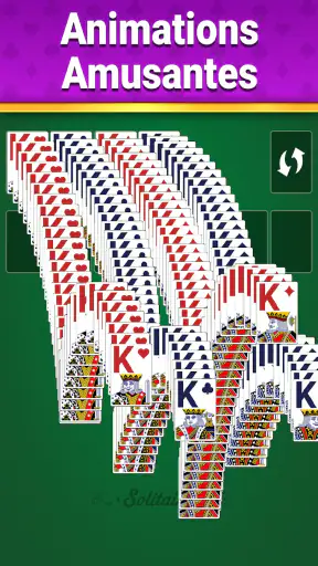 Solitaire Classique - 2025 screenshot