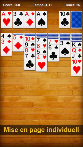 Solitaire - Français screenshot