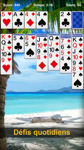 Solitaire - Français screenshot