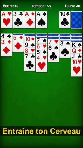 Solitaire - Français screenshot