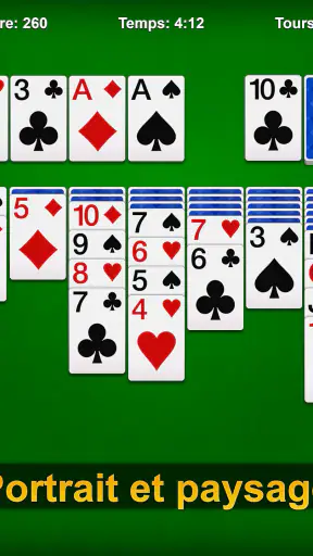 Solitaire - Français screenshot