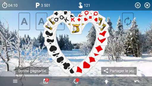 Solitaire Français Classique screenshot