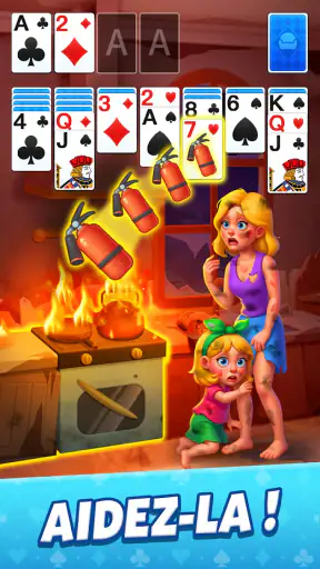 Solitaire : Héros de Sauvetage screenshot